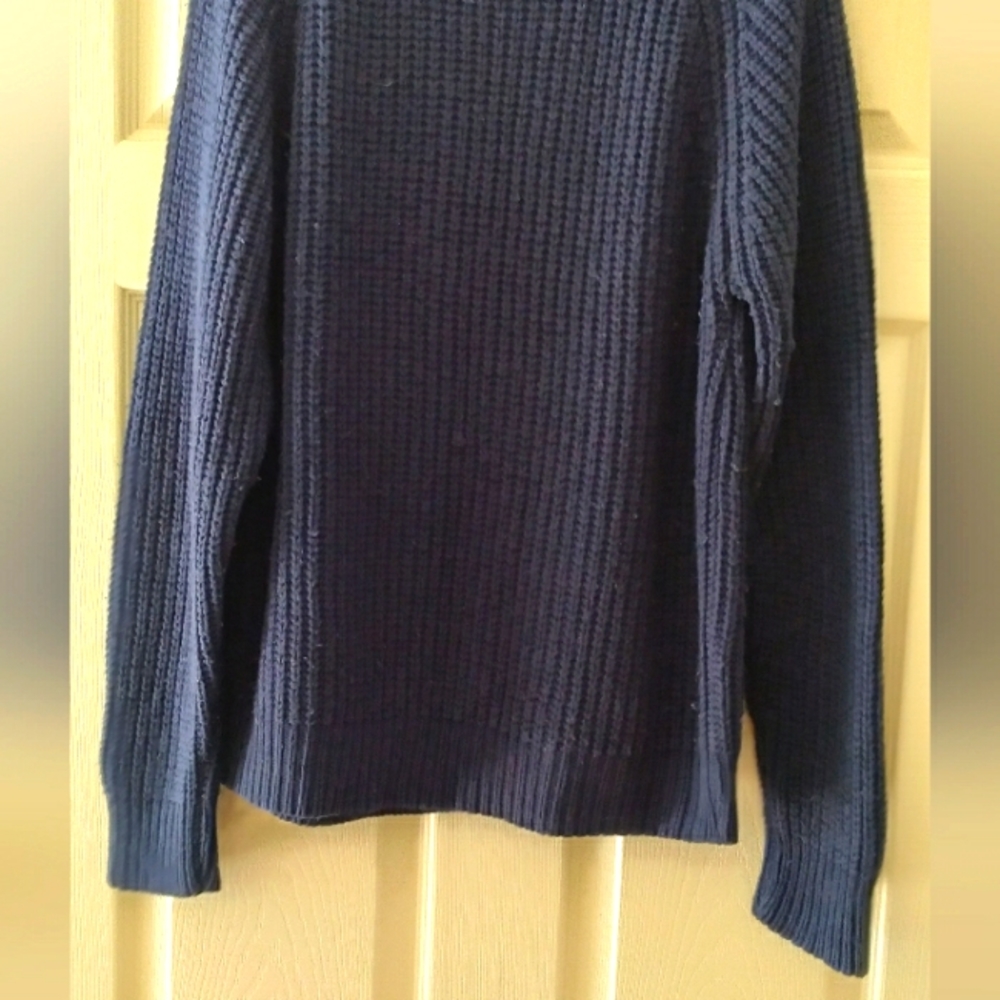 Blue sweater